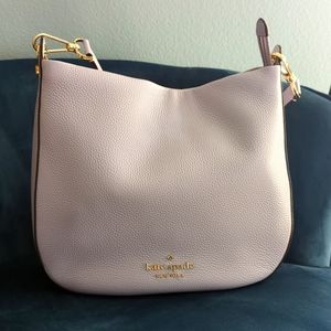 Kate Spade lilac colored shoulder bag